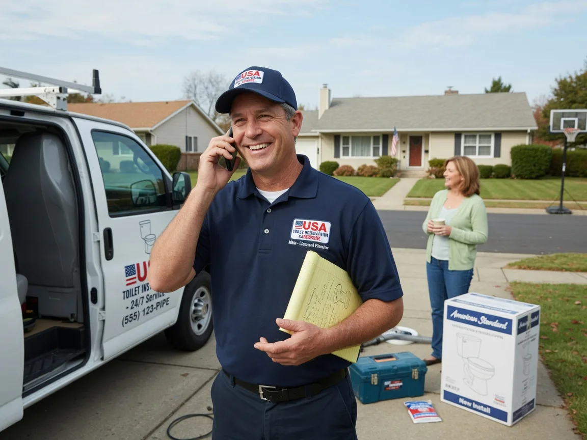 Toilet Installation Knickerbocker, TX FAQs